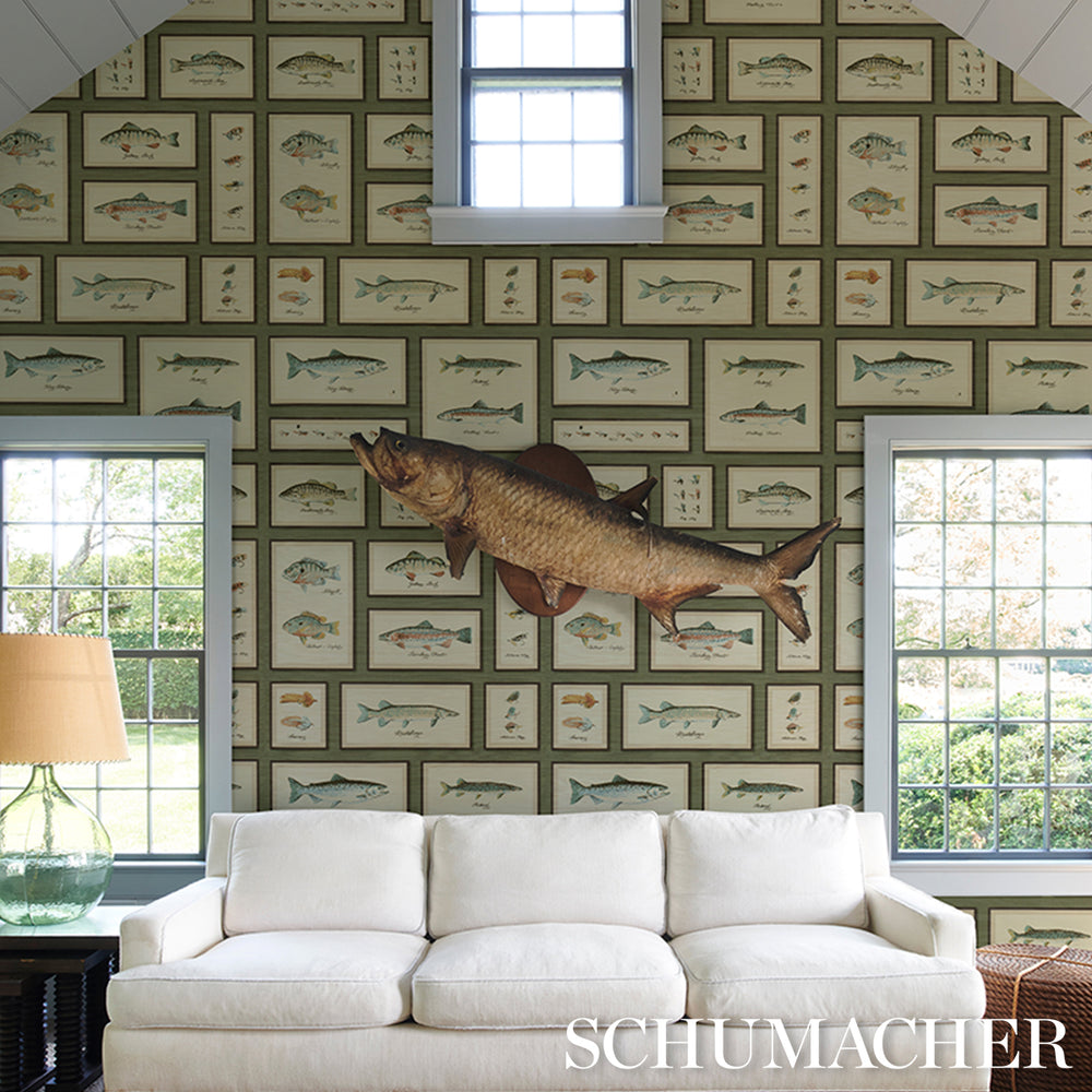 JAMIE'S TROPHIES SISAL | Forest Green