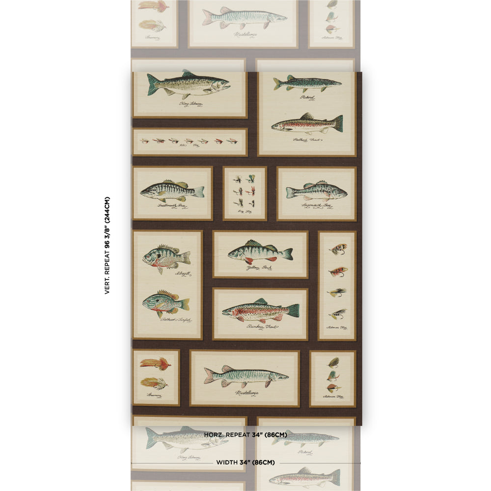 JAMIE'S TROPHIES SISAL | Charcoal