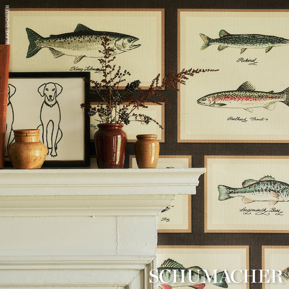 JAMIE'S TROPHIES SISAL | Charcoal