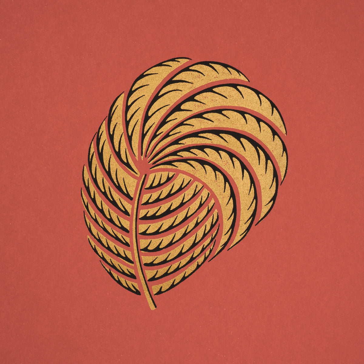 ROYAL PLUME | Russet