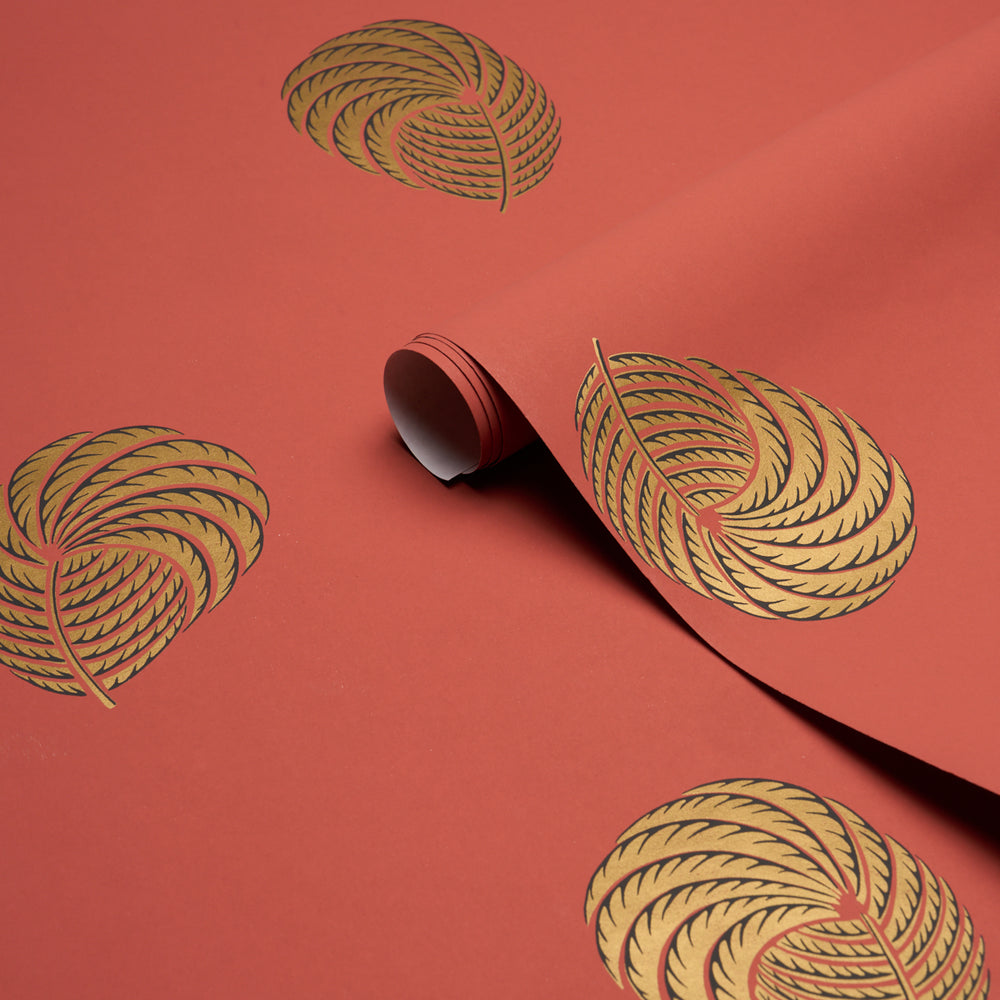 ROYAL PLUME | Russet