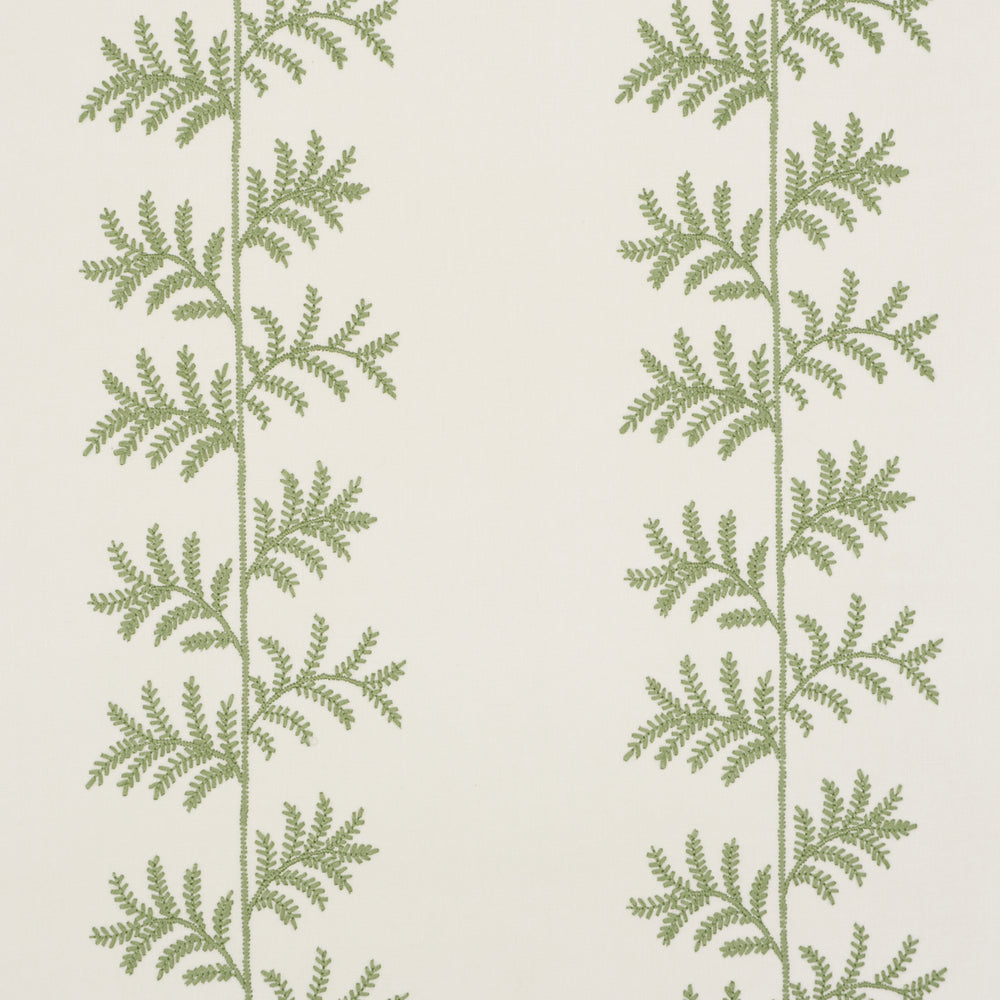 ELOISE EMBROIDERY WALLCOVERING | Sage