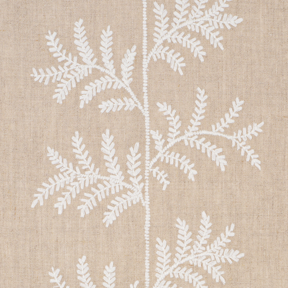 ELOISE EMBROIDERY WALLCOVERING | Natural