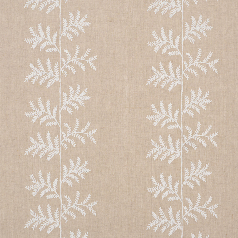 ELOISE EMBROIDERY WALLCOVERING | Natural