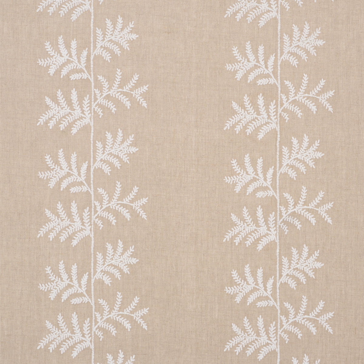 ELOISE EMBROIDERY WALLCOVERING | Natural