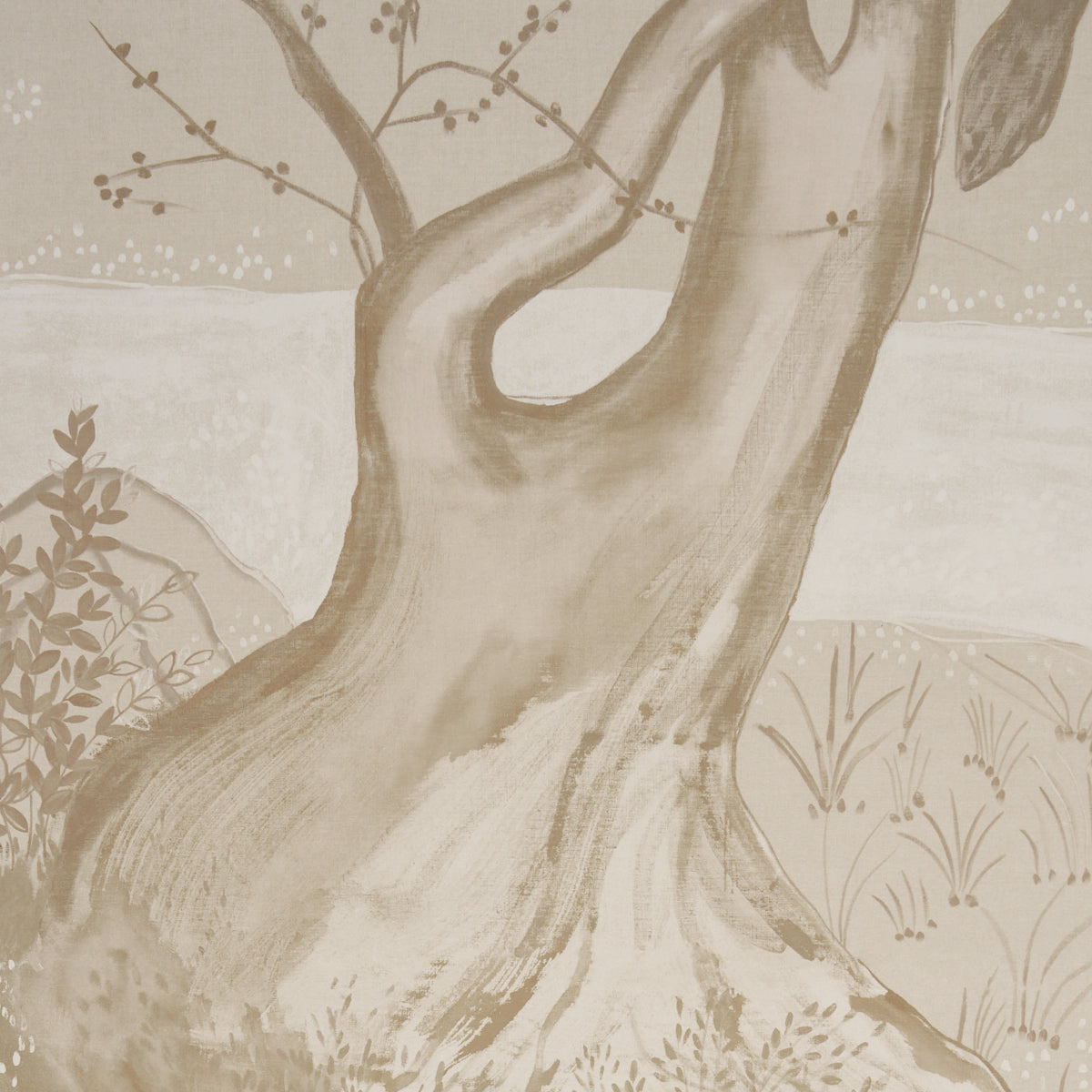 BIRDSONG 3 PANEL SET | Ivory