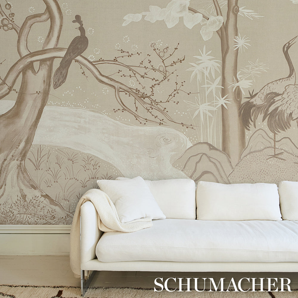 BIRDSONG 3 PANEL SET | Ivory