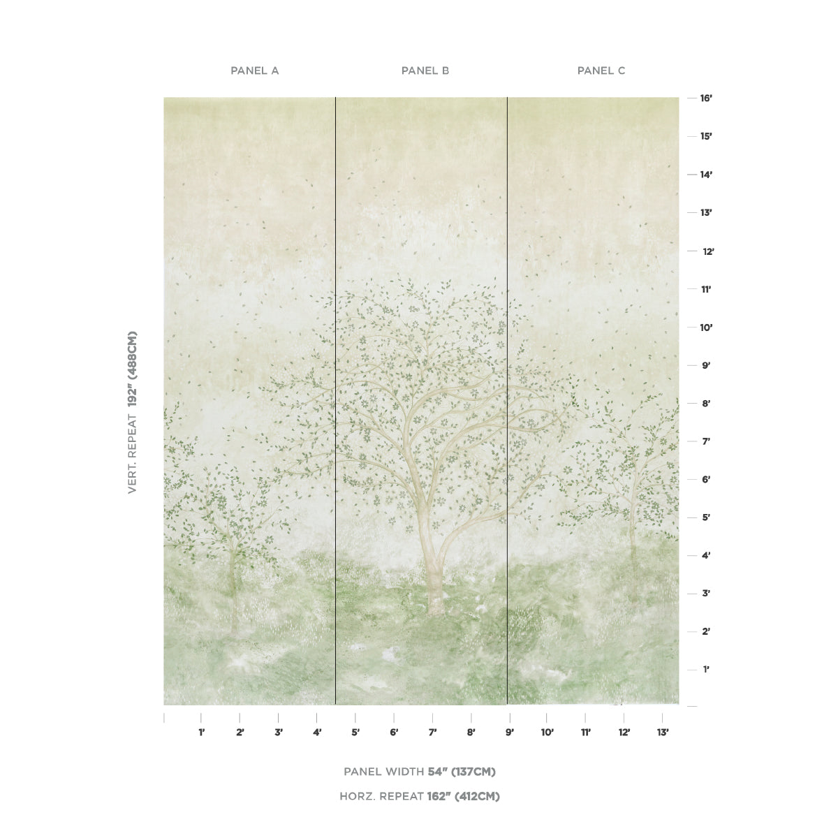 PSALM 3 PANEL SET | Alabaster