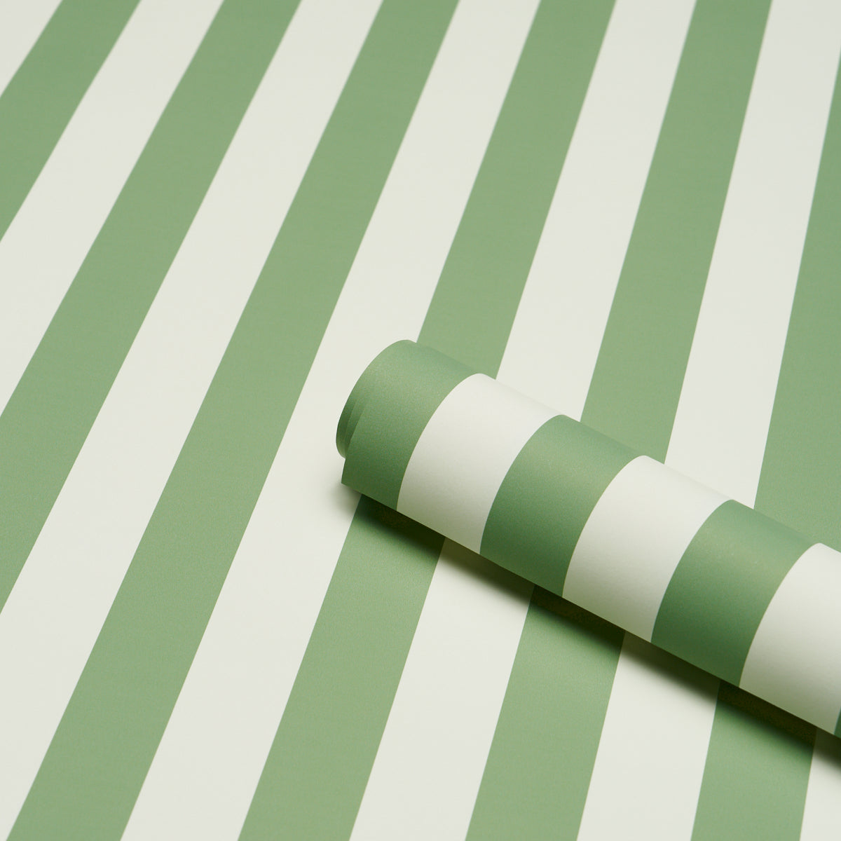 EMMA STRIPE | Apple Green