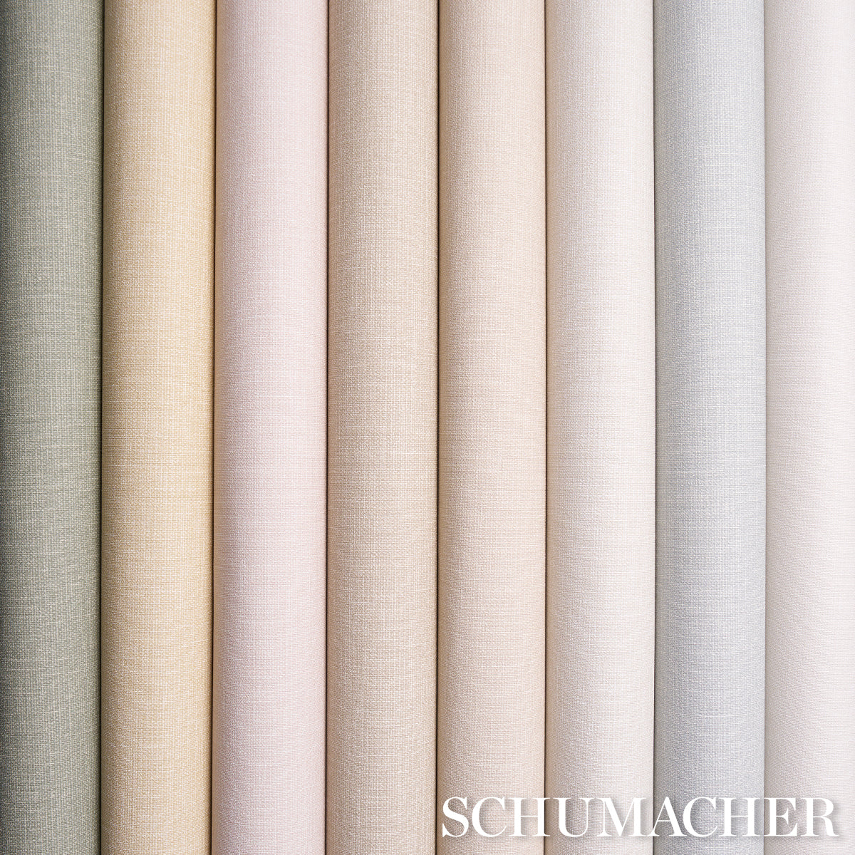 LINEN GESSO VINYL | Ivory