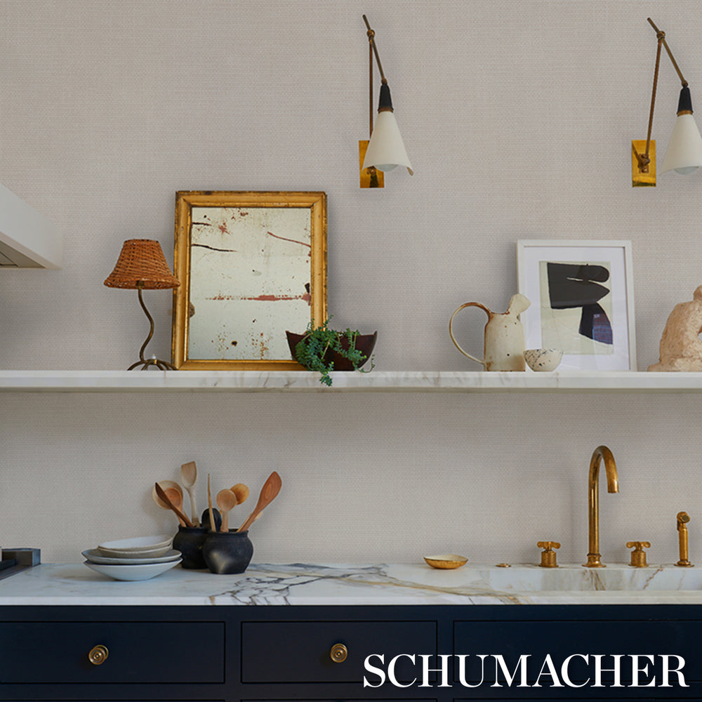 LINEN GESSO VINYL | Oat