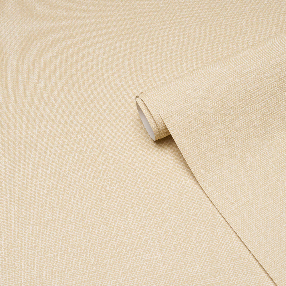 LINEN GESSO VINYL | Maize