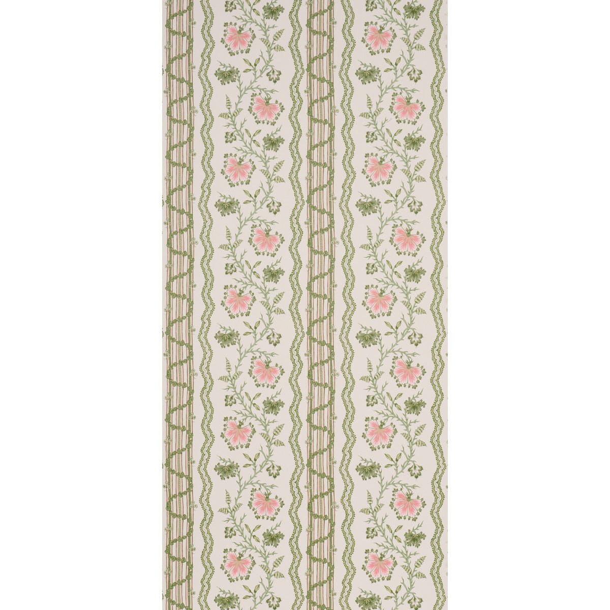 PARVATI FLORAL STRIPE | Petal