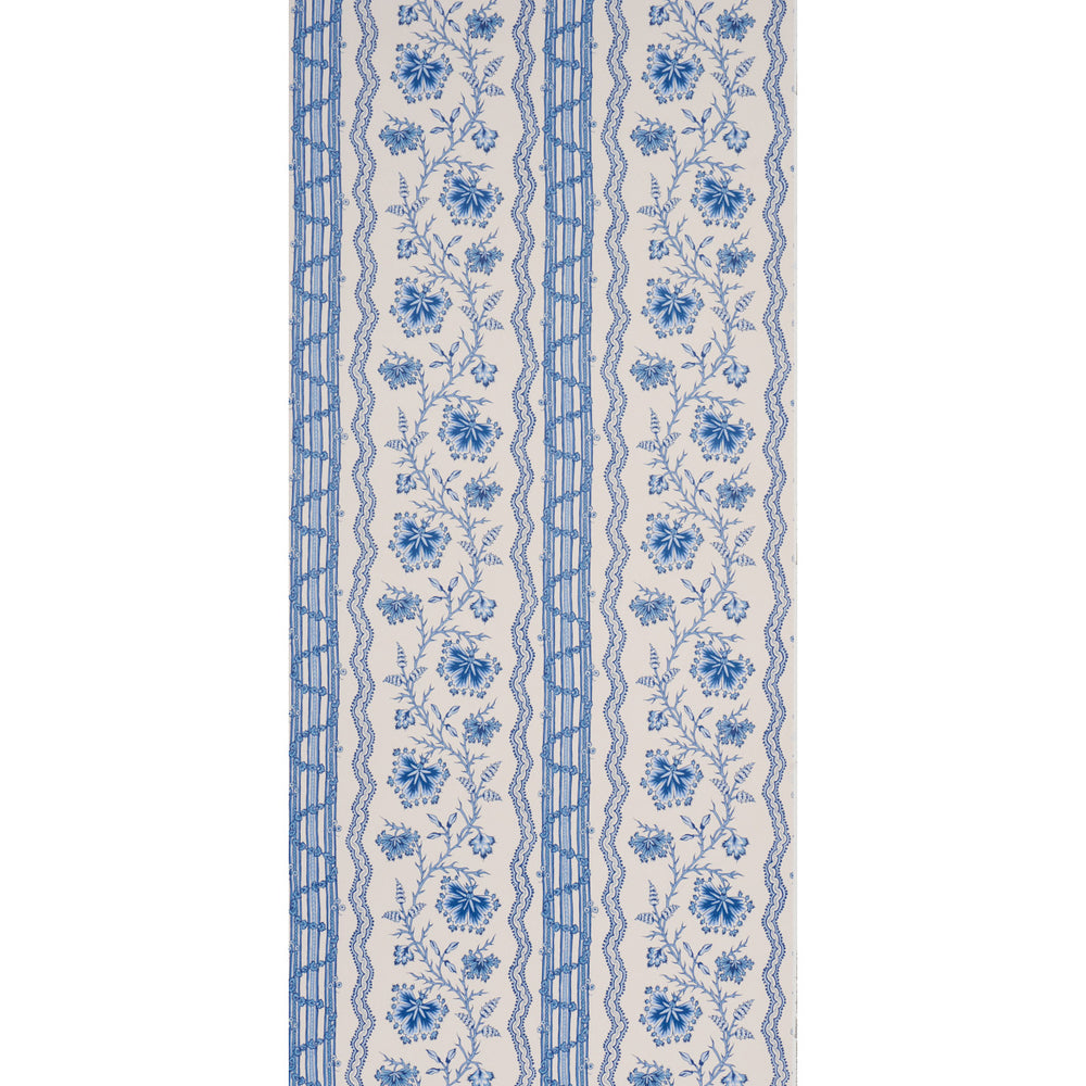 PARVATI FLORAL STRIPE | Delft