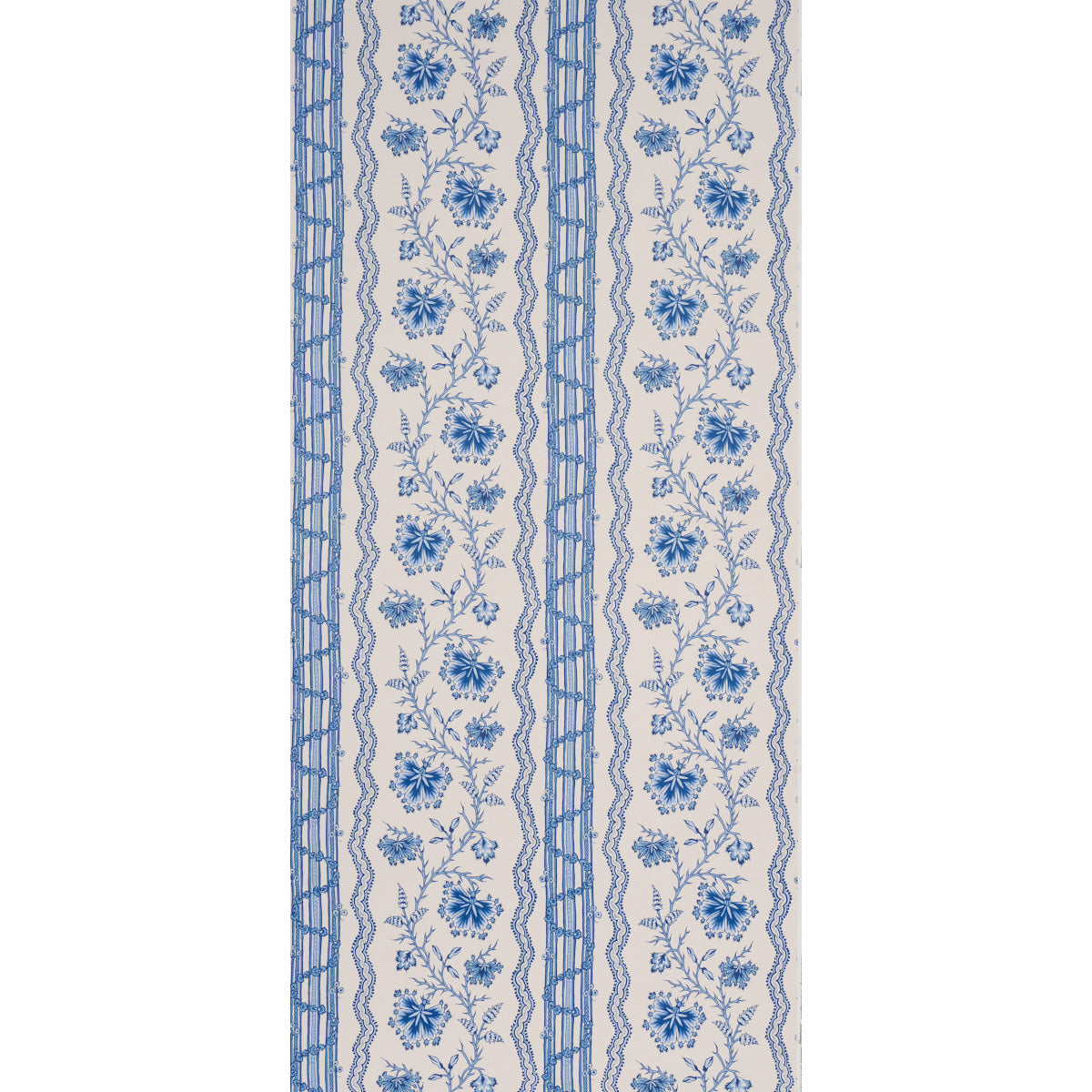 PARVATI FLORAL STRIPE | Delft