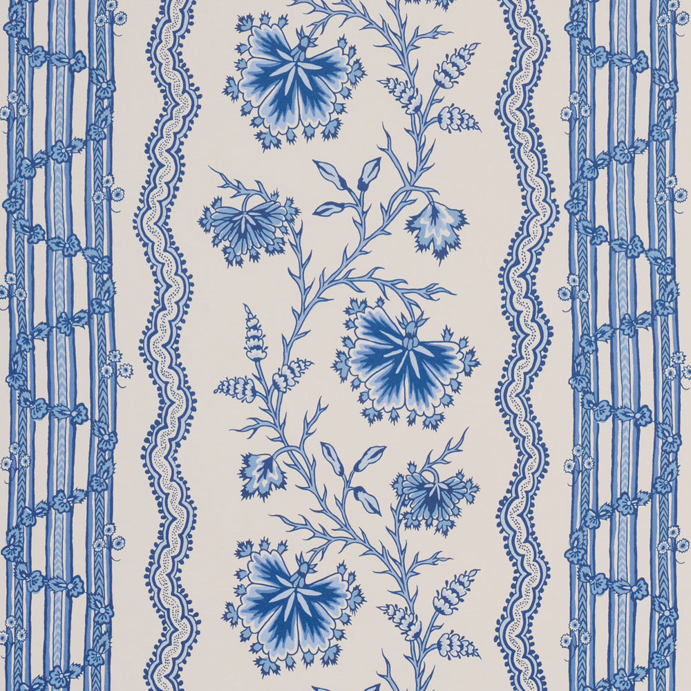 PARVATI FLORAL STRIPE | Delft