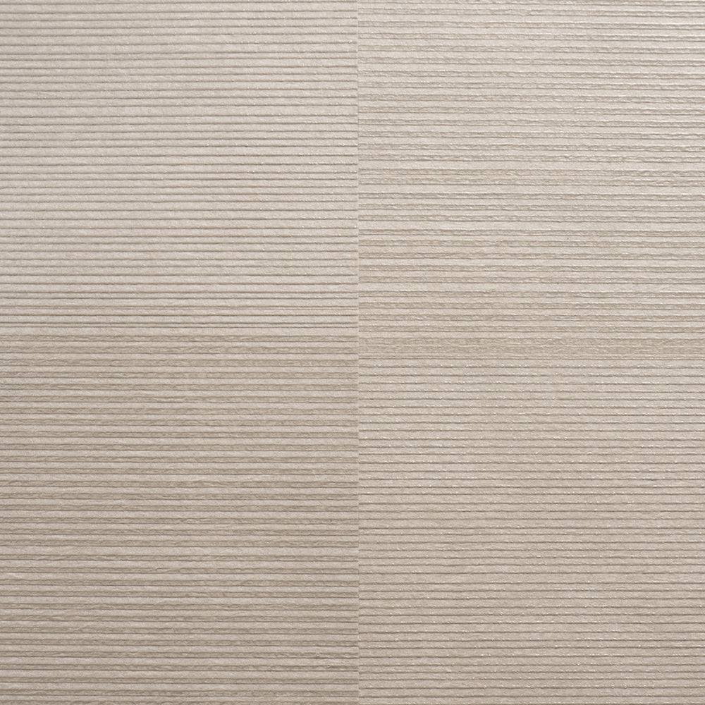 Quinton Offset Rib Wallcovering | Platinum