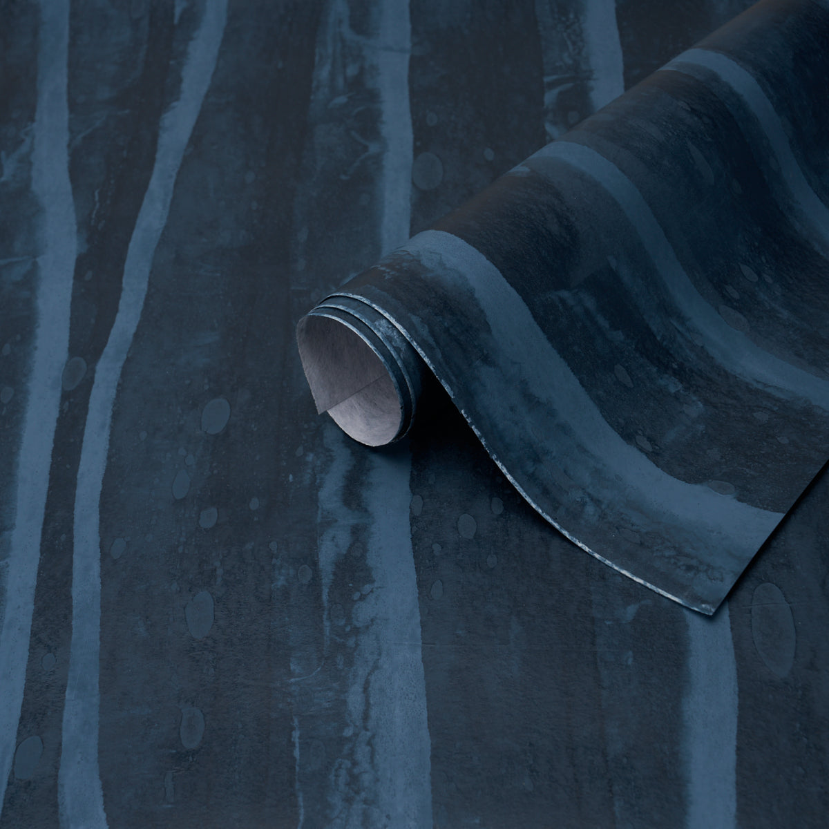 ALDEN ORGANIC PLASTER WALLCOVERING | Deep Sea