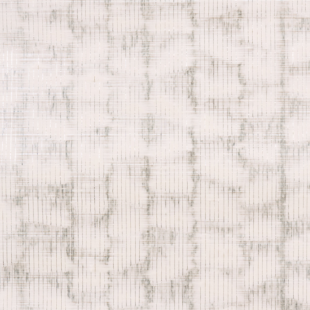RUNE PINSTRIPE WALLCOVERING | Silver