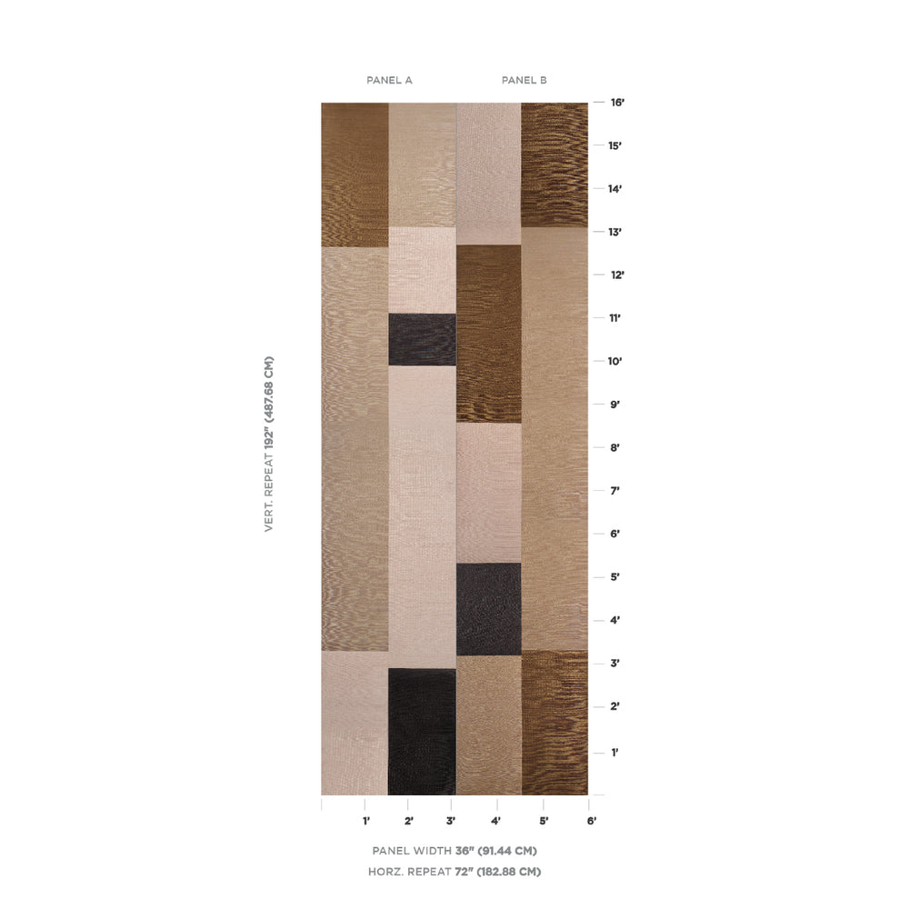 KAORI PANEL SET | Driftwood