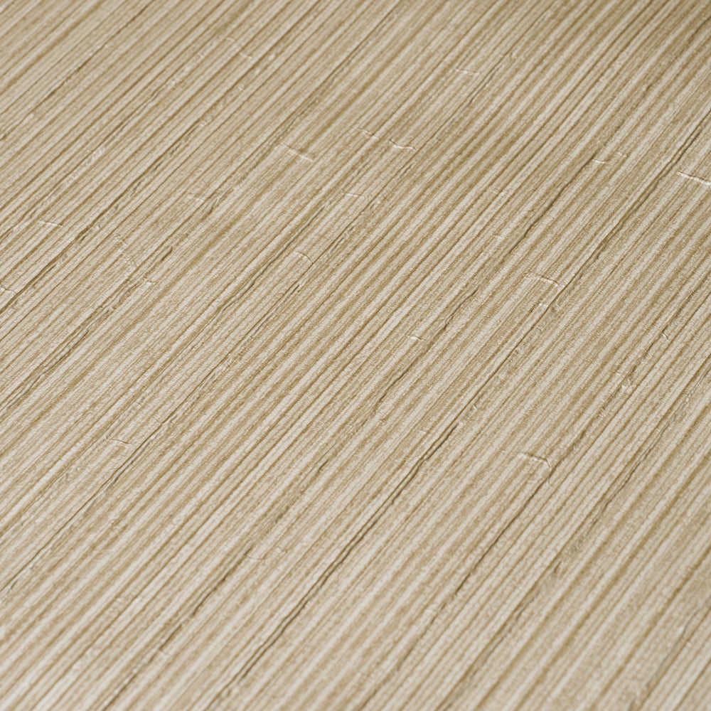 RIMINI RIB VINYL | Gold
