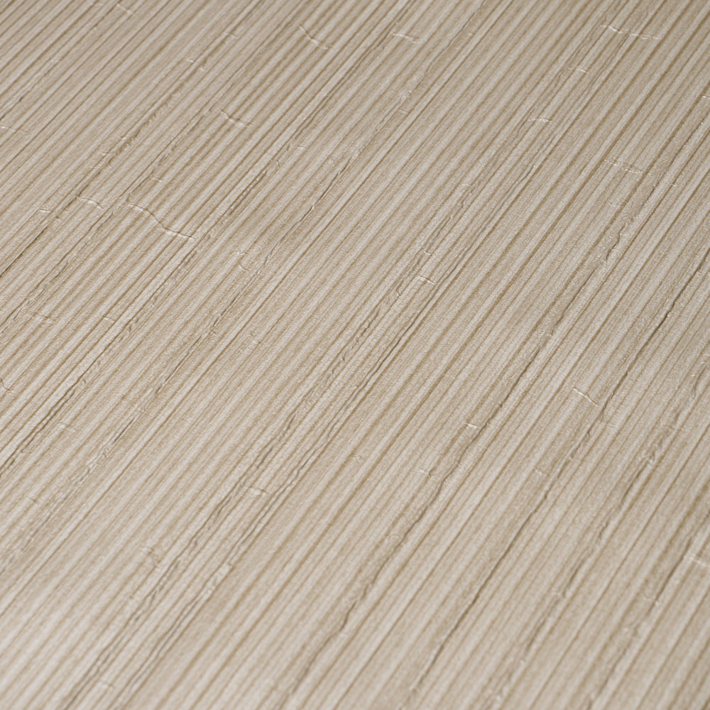 RIMINI RIB VINYL | Champagne