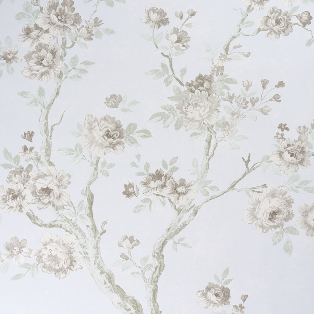 CHARLOTTE'S GARDEN 2 PANEL SET | Periwinkle