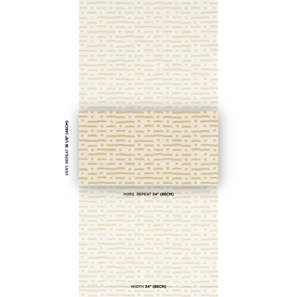 ABSTRACT IKAT SISAL | Beige