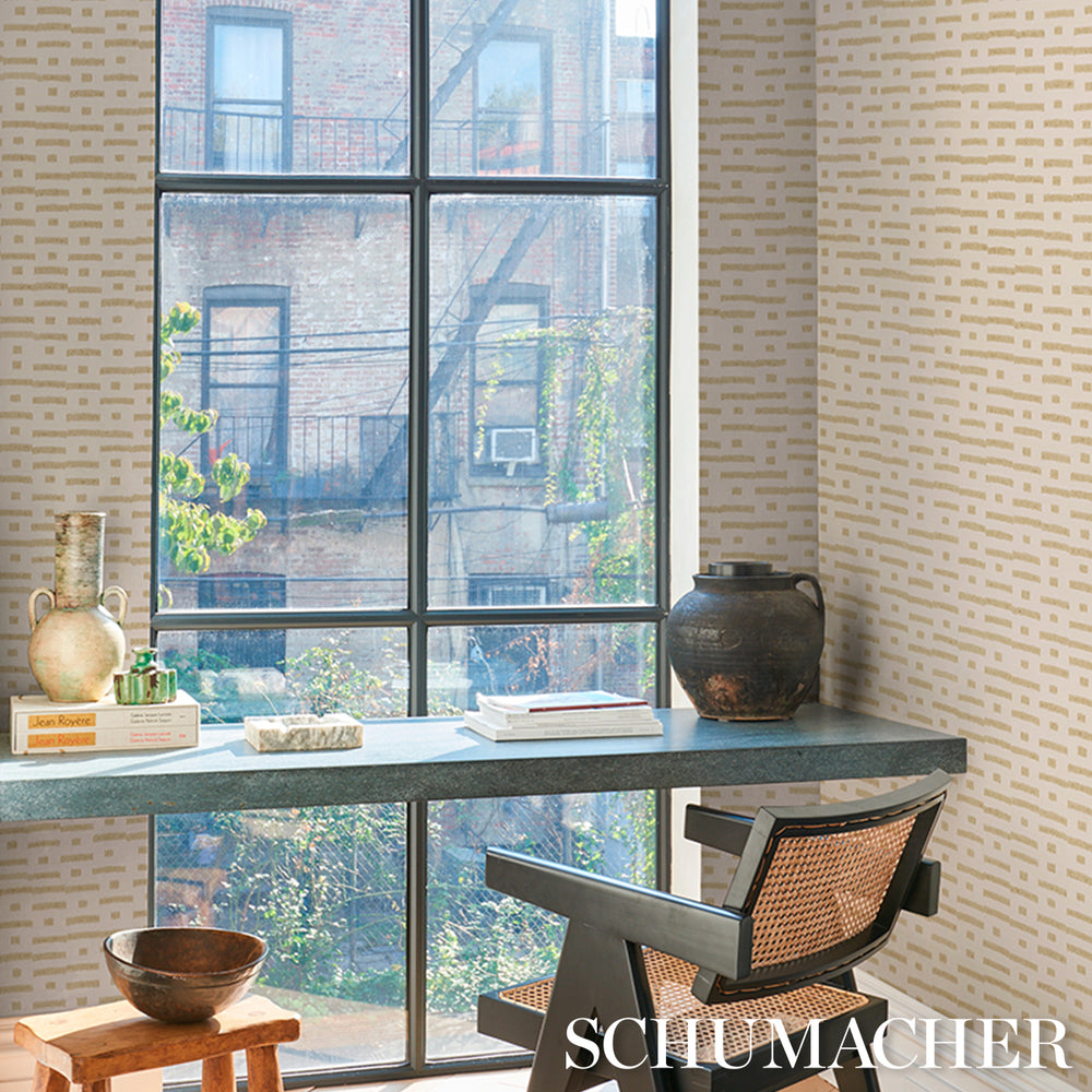 ABSTRACT IKAT SISAL | Beige