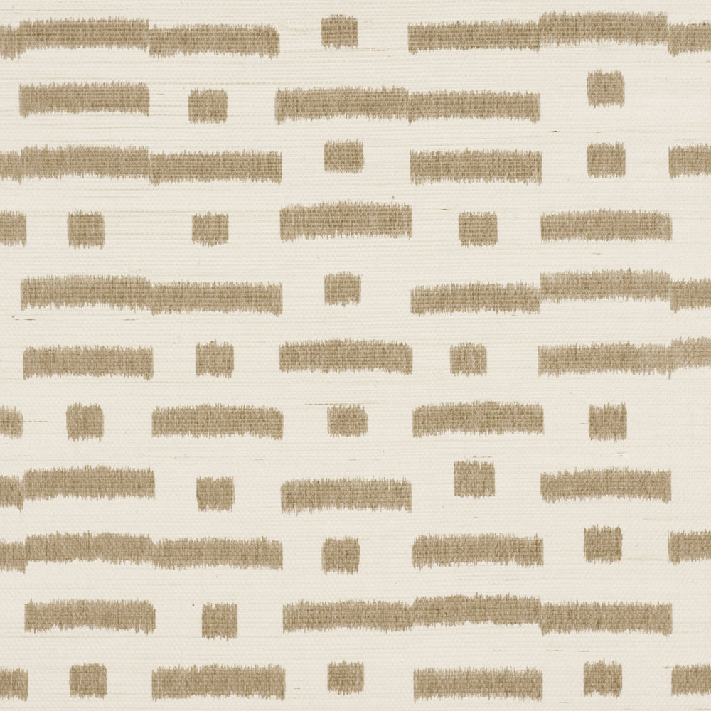 ABSTRACT IKAT SISAL | Taupe