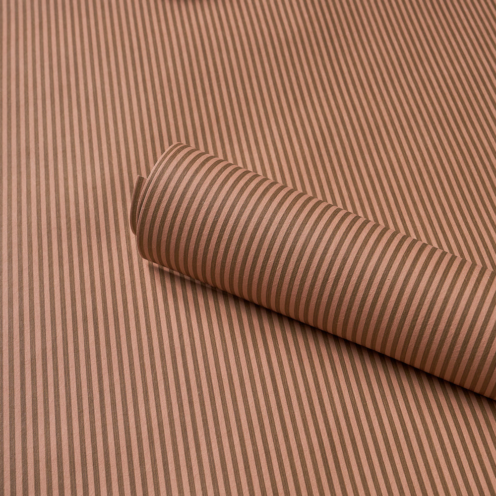 Edwin Stripe Narrow | Chestnut Rose