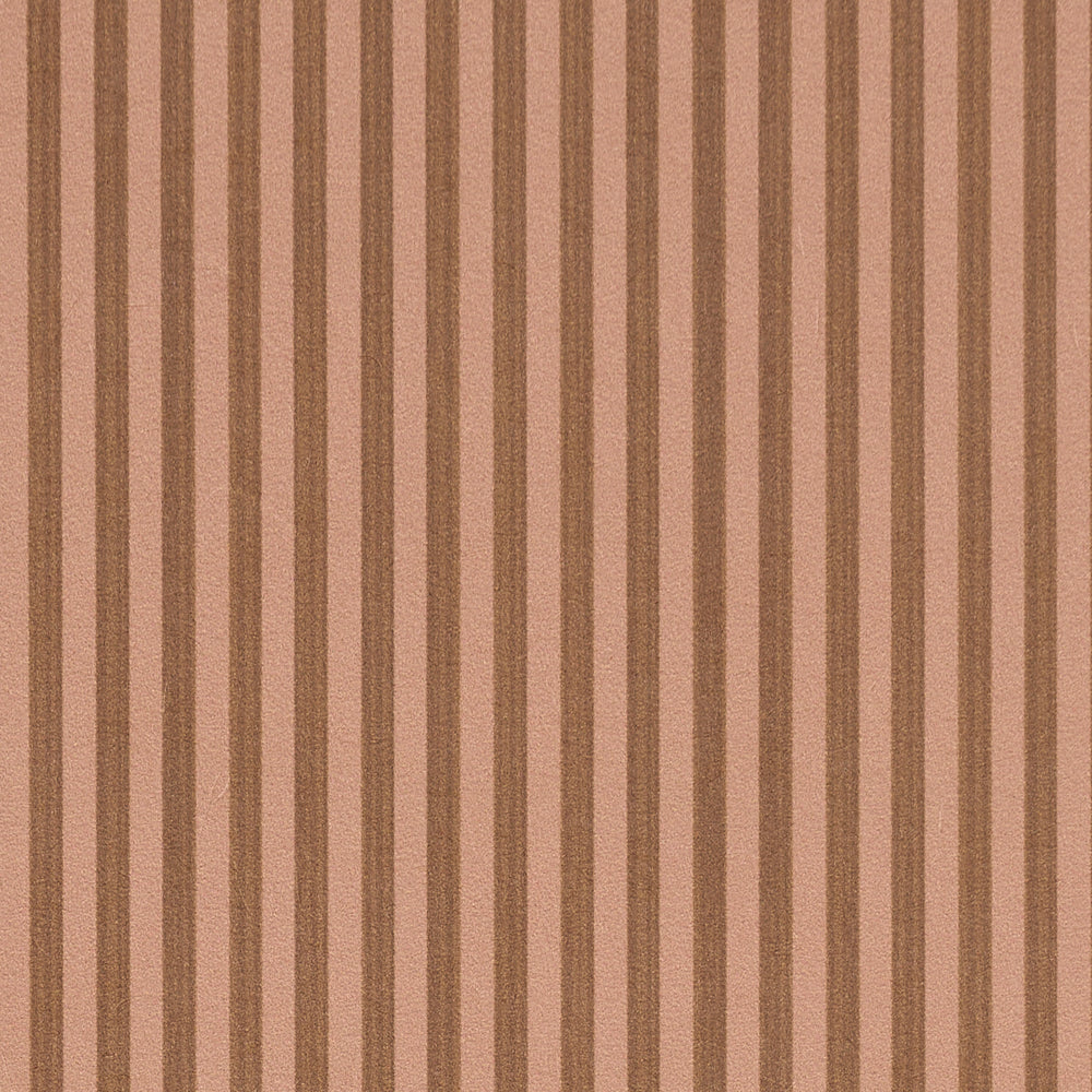 Edwin Stripe Narrow | Chestnut Rose