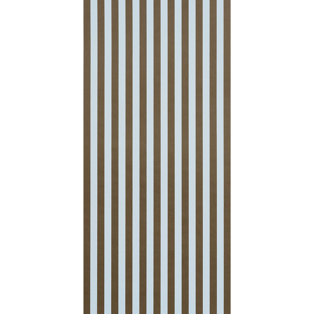 Edwin Stripe Medium | Brown & Sky