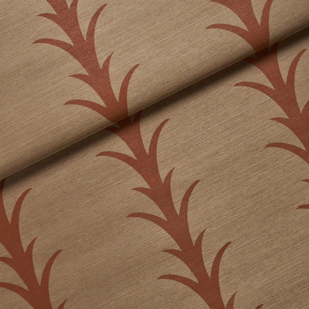 ACANTHUS STRIPE SISAL | Mocha