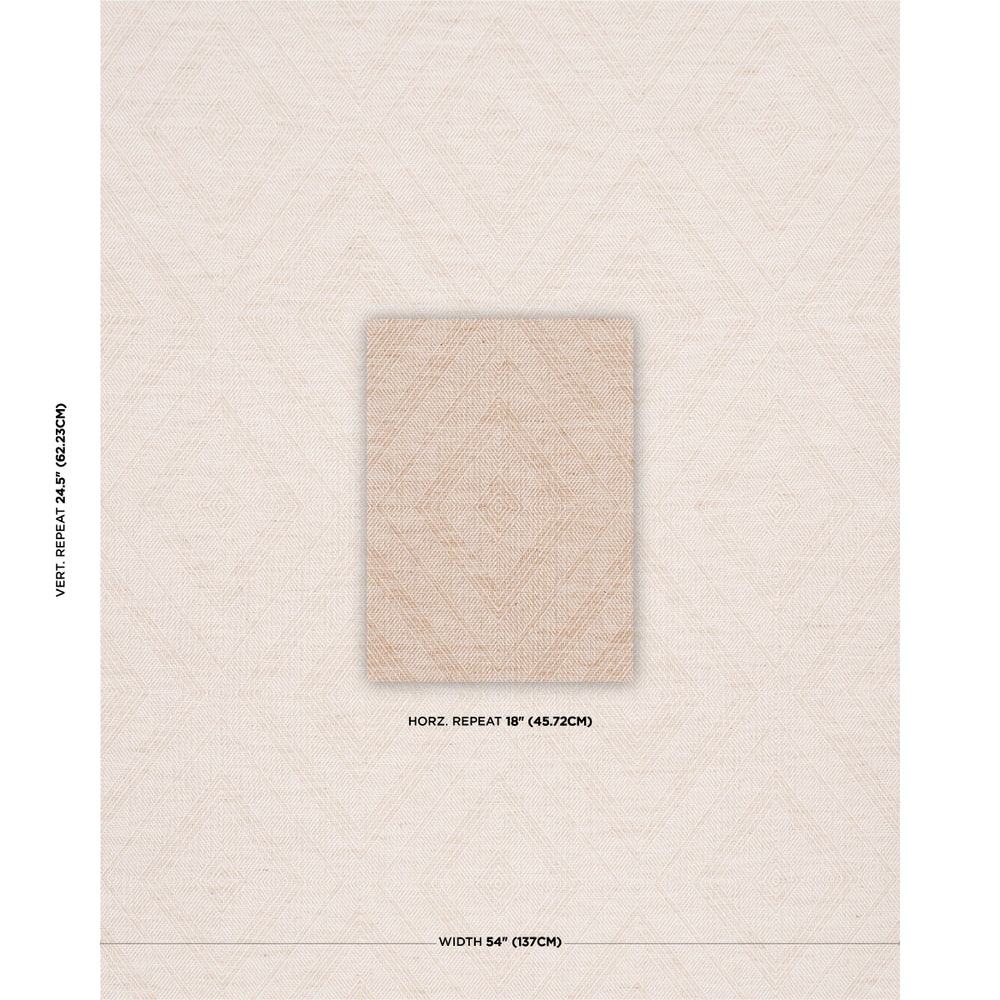 TORTOLA LINEN PAPERWEAVE LARGE | Natural