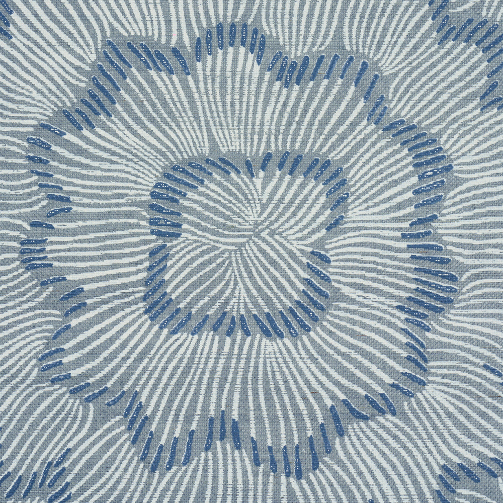 Feather Bloom Sisal | Cornflower