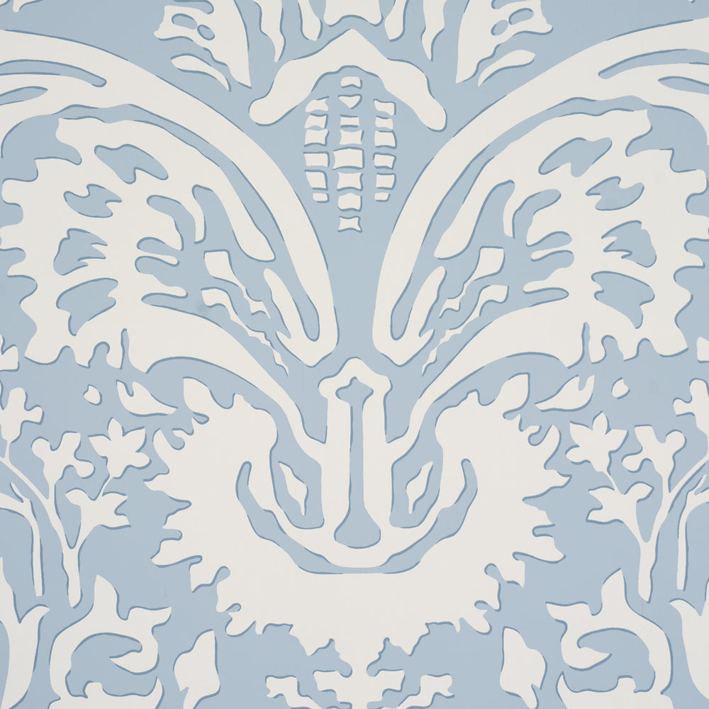 SUFFOLK DAMASK | Blue