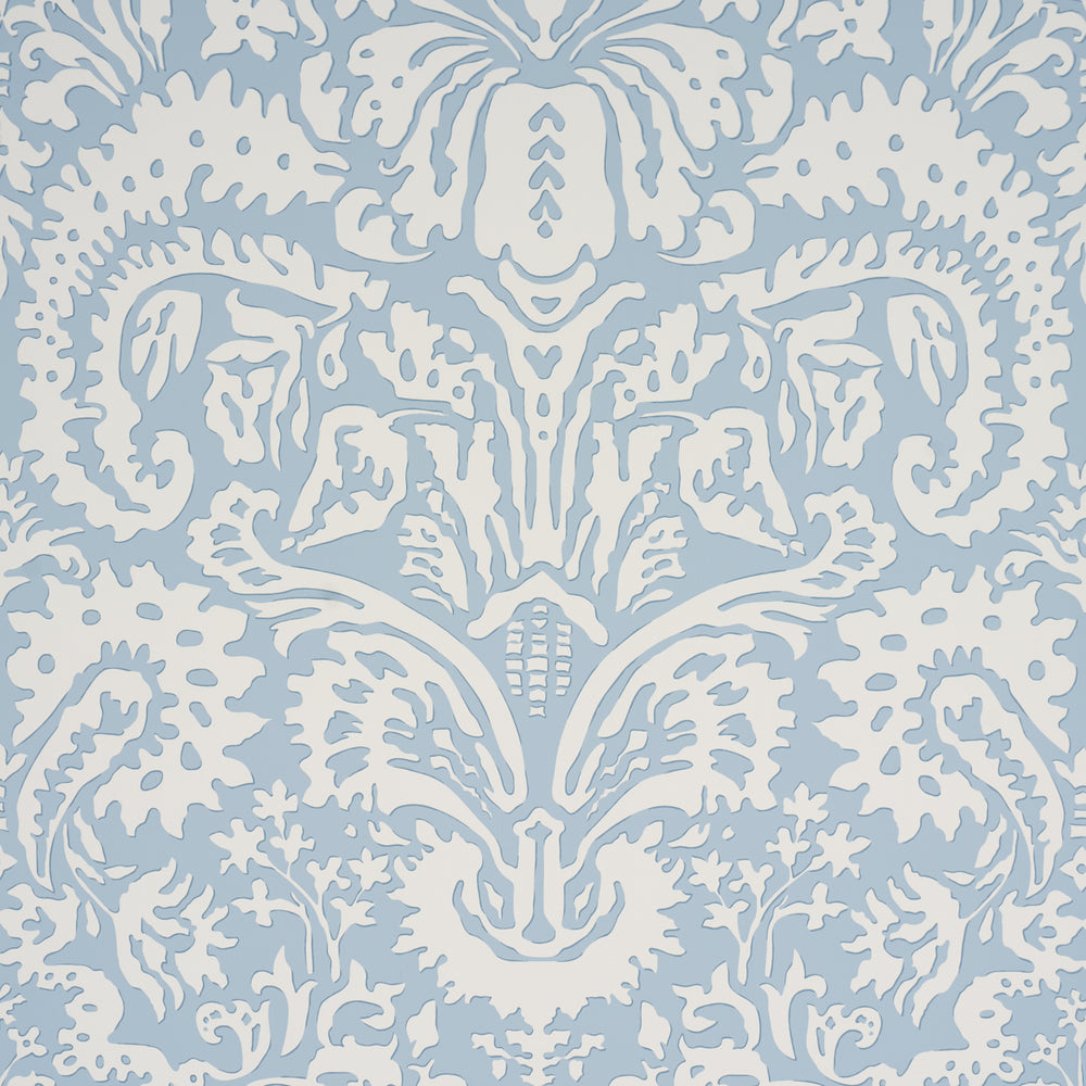 SUFFOLK DAMASK | Blue