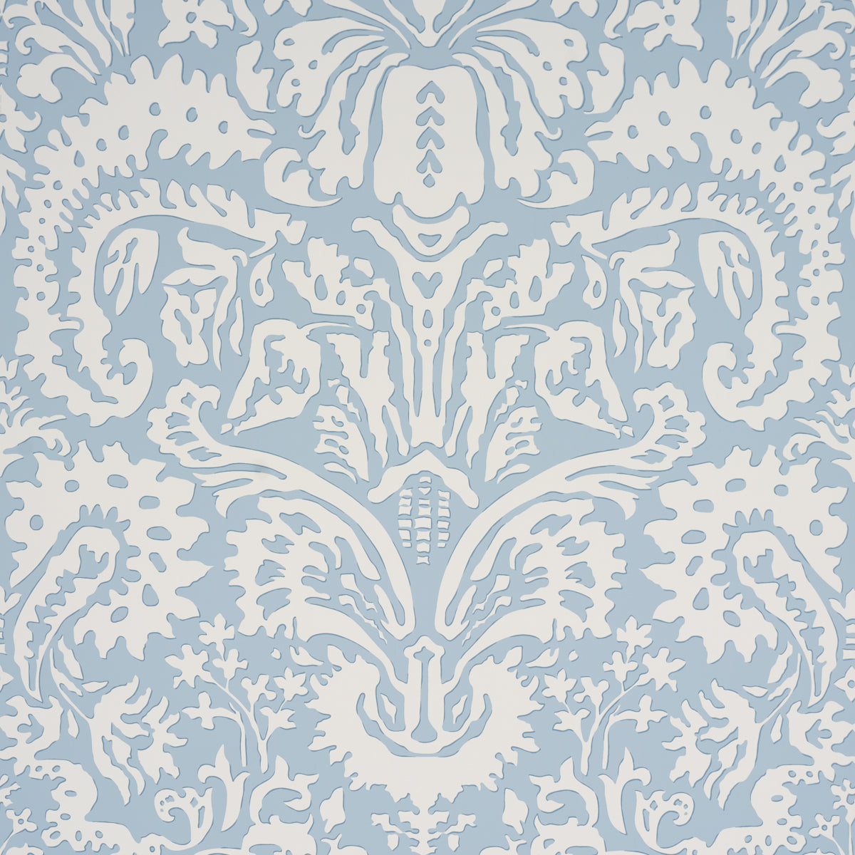 SUFFOLK DAMASK | Blue