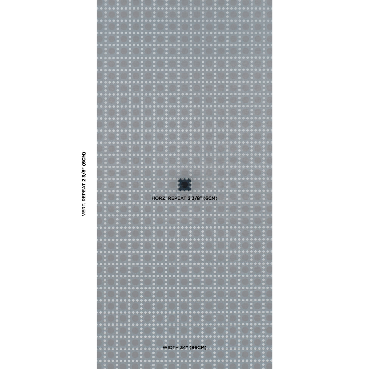 PUNTINI SISAL | Indigo