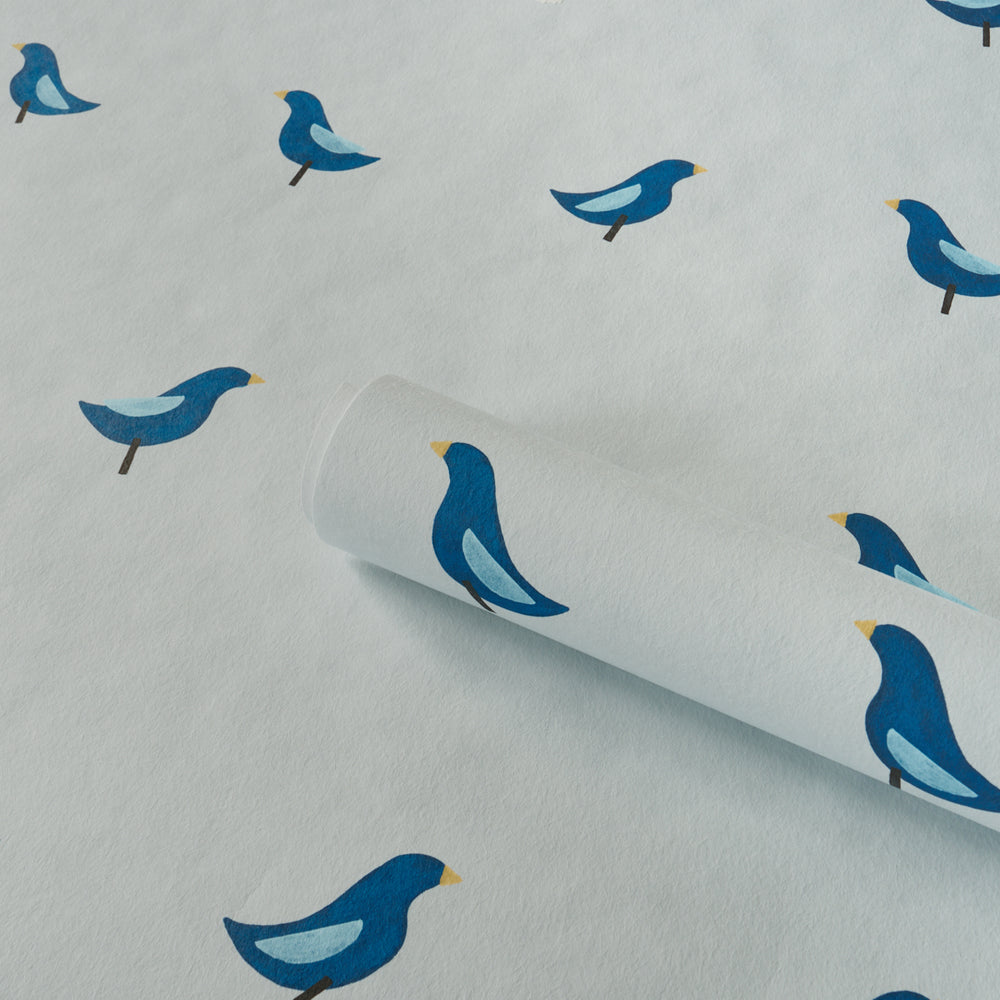 BIRDS PRINT | Navy On Sky