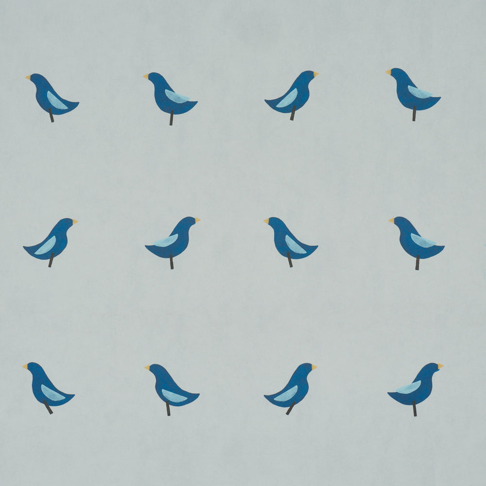 BIRDS PRINT | Navy On Sky