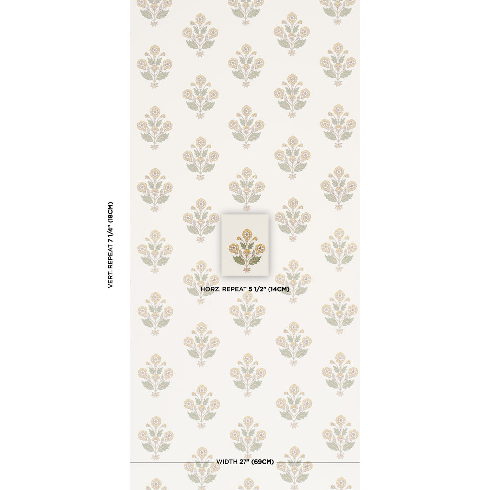 DALILA HAND-SCREEN PRINT | Yellow