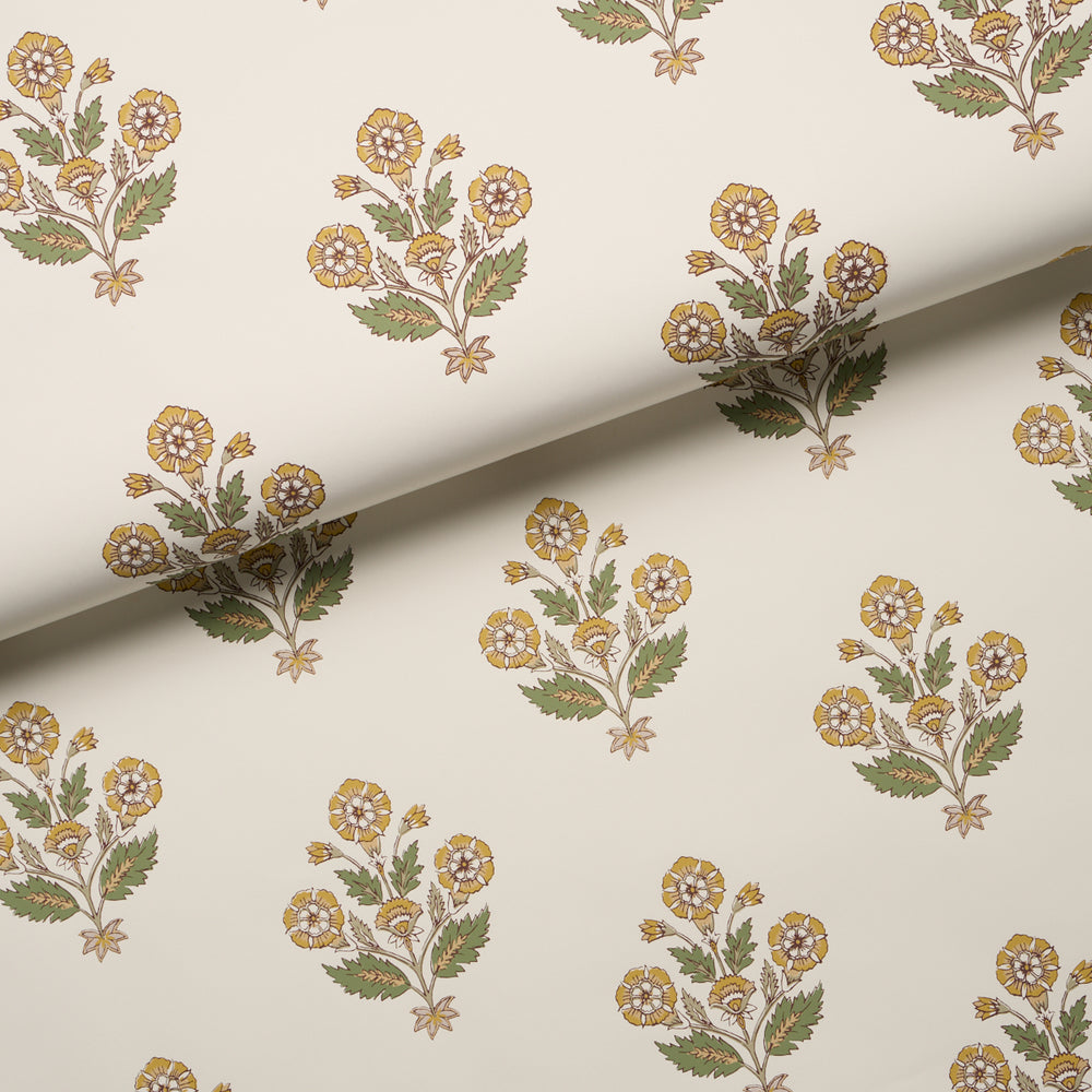 DALILA HAND-SCREEN PRINT | Yellow