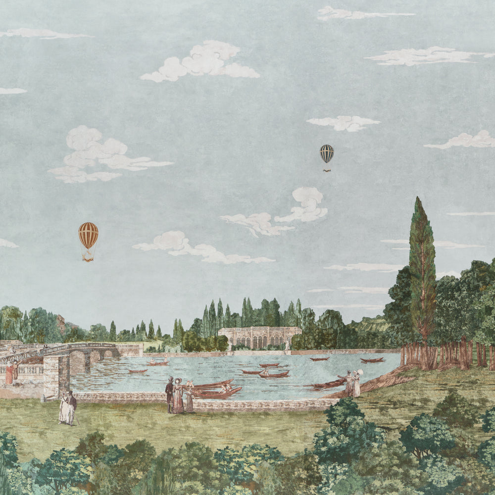 Promenade 4 Panel Set | Sky