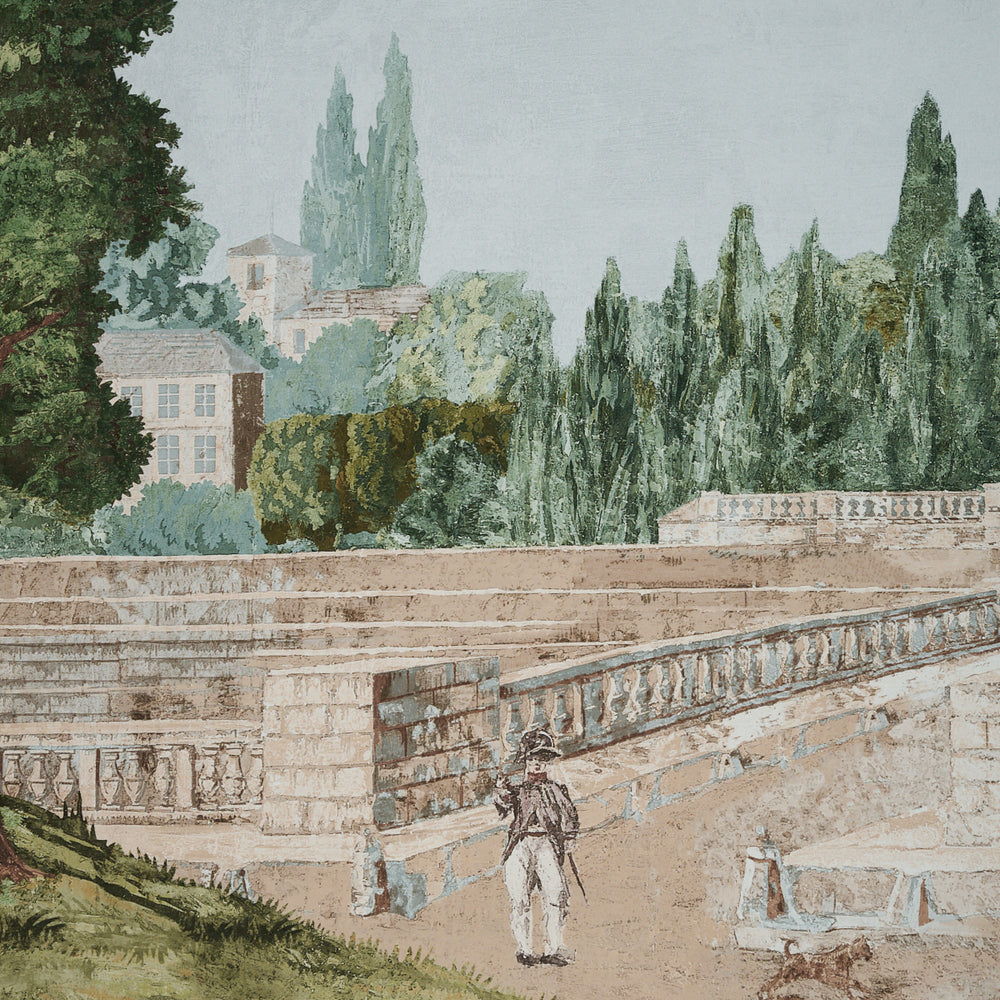Promenade 4 Panel Set | Sky
