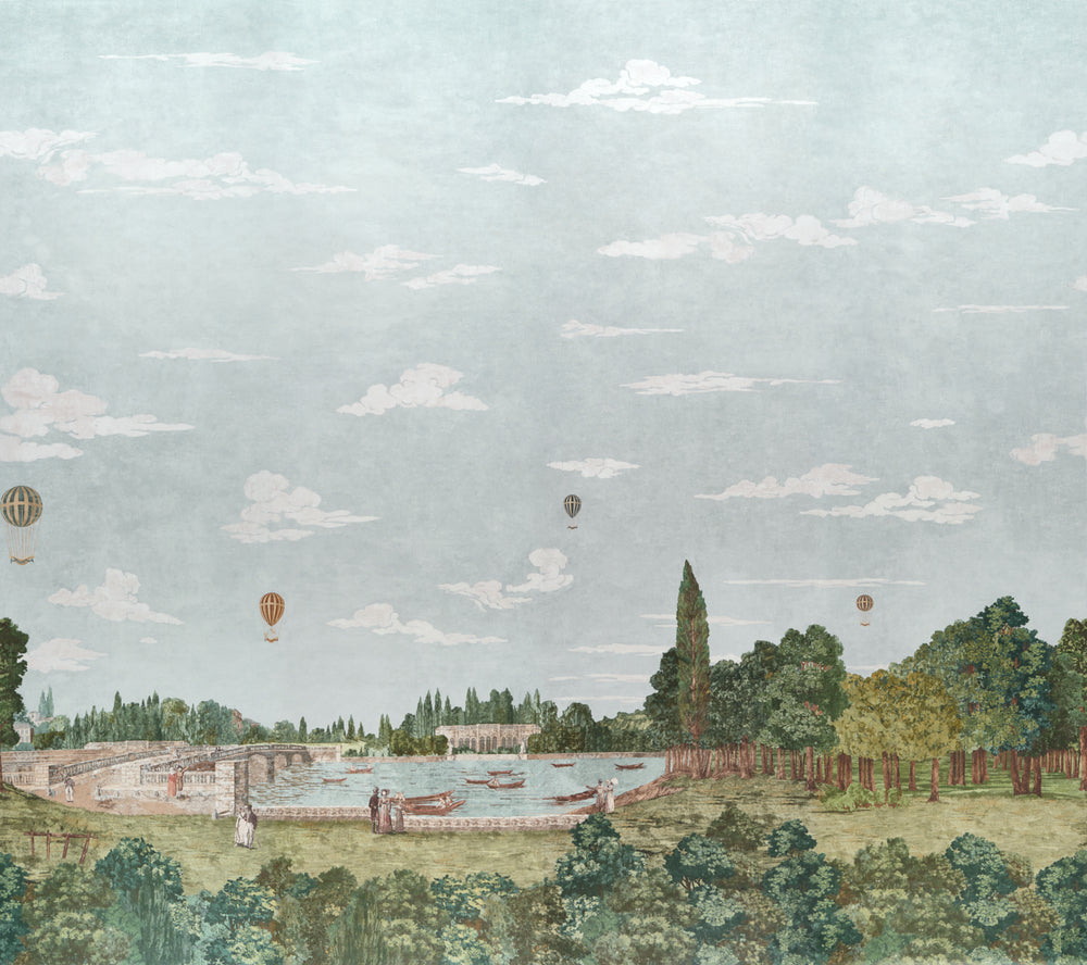 Promenade 4 Panel Set | Sky