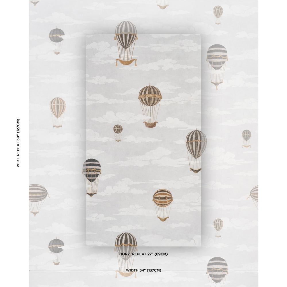 UP, UP AND AWAY! | Grisaille