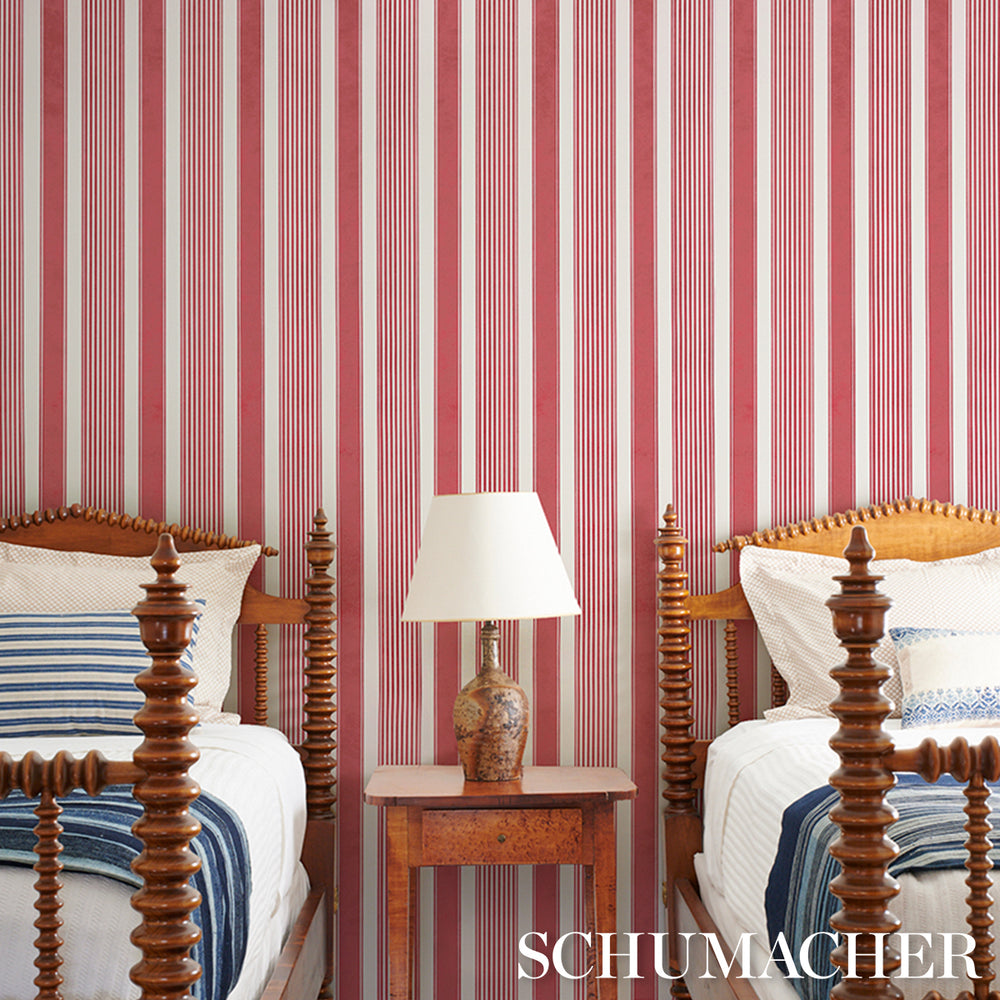 Summerville Stripe | Currant