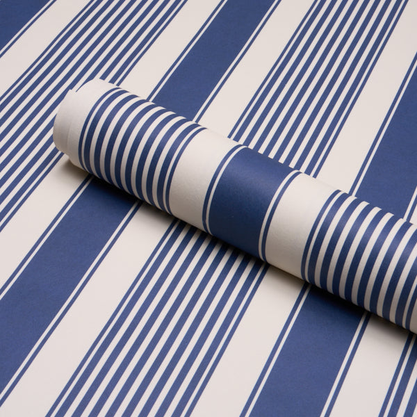 SUMMERVILLE STRIPE | Indigo